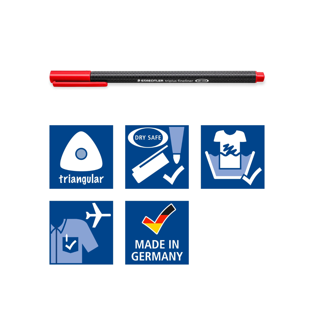 STAEDTLER Triplus Fineliner 334 – Set of 20 Assorted Colours