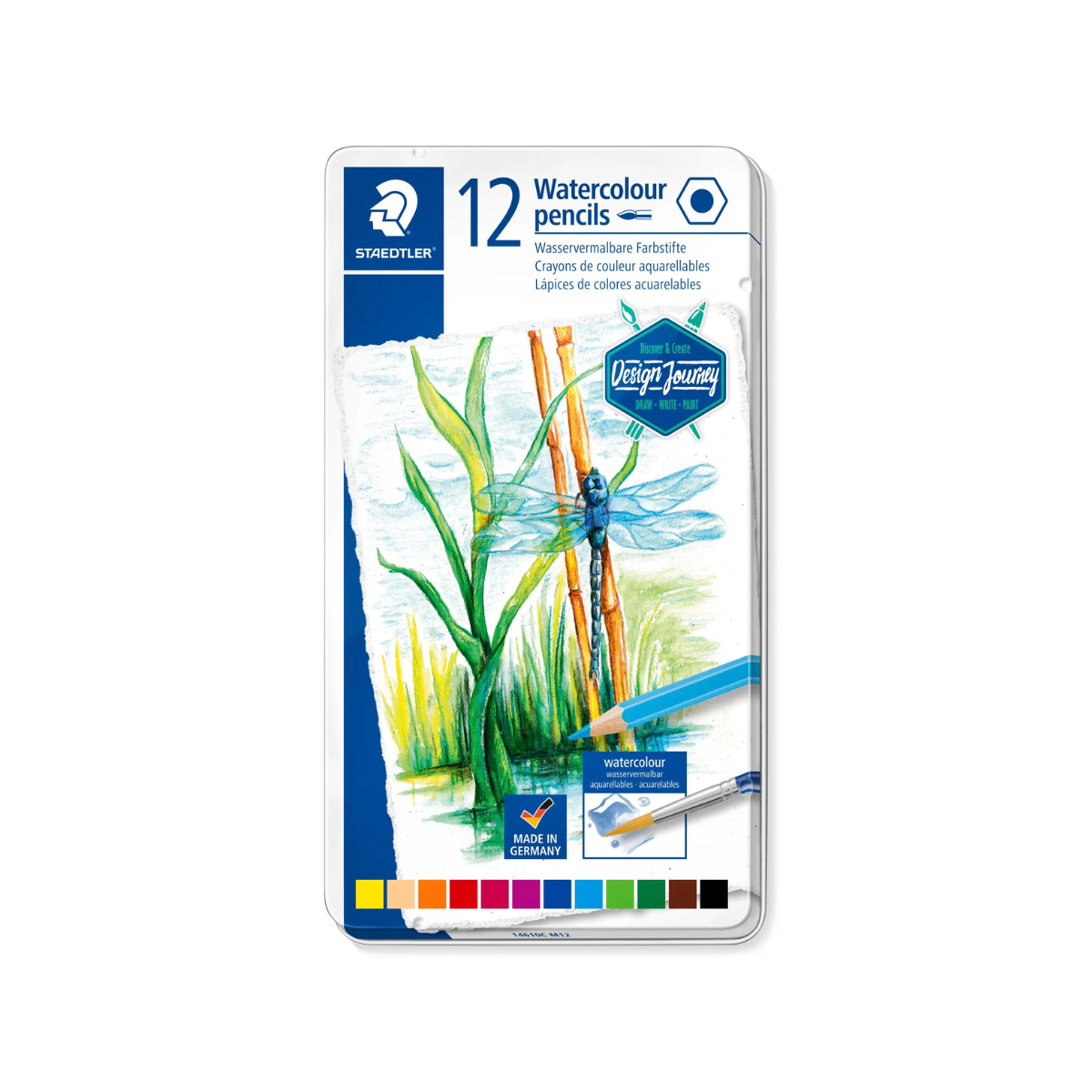 STAEDTLER Watercolour Pencils Set of 12