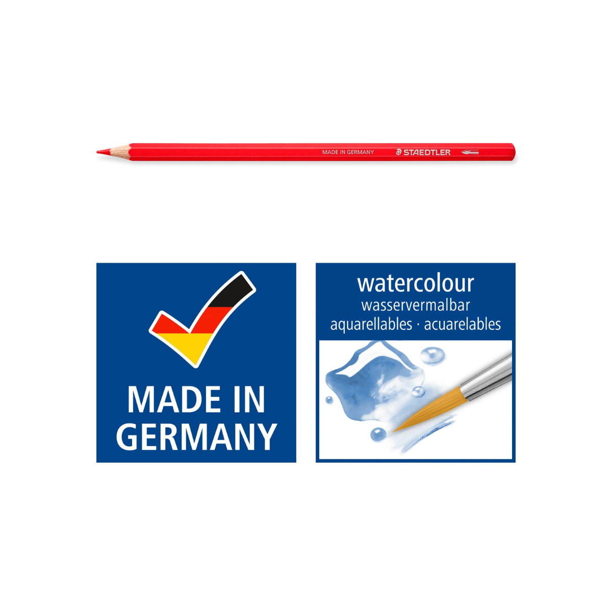 STAEDTLER Watercolour Pencils Set of 12