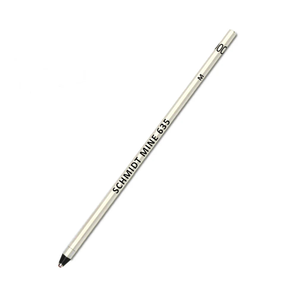Schmidt 635 D1 Ballpoint Refill Medium - Black