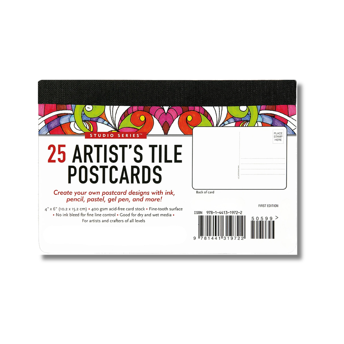 Studio Series Artist's Tile Postcards
