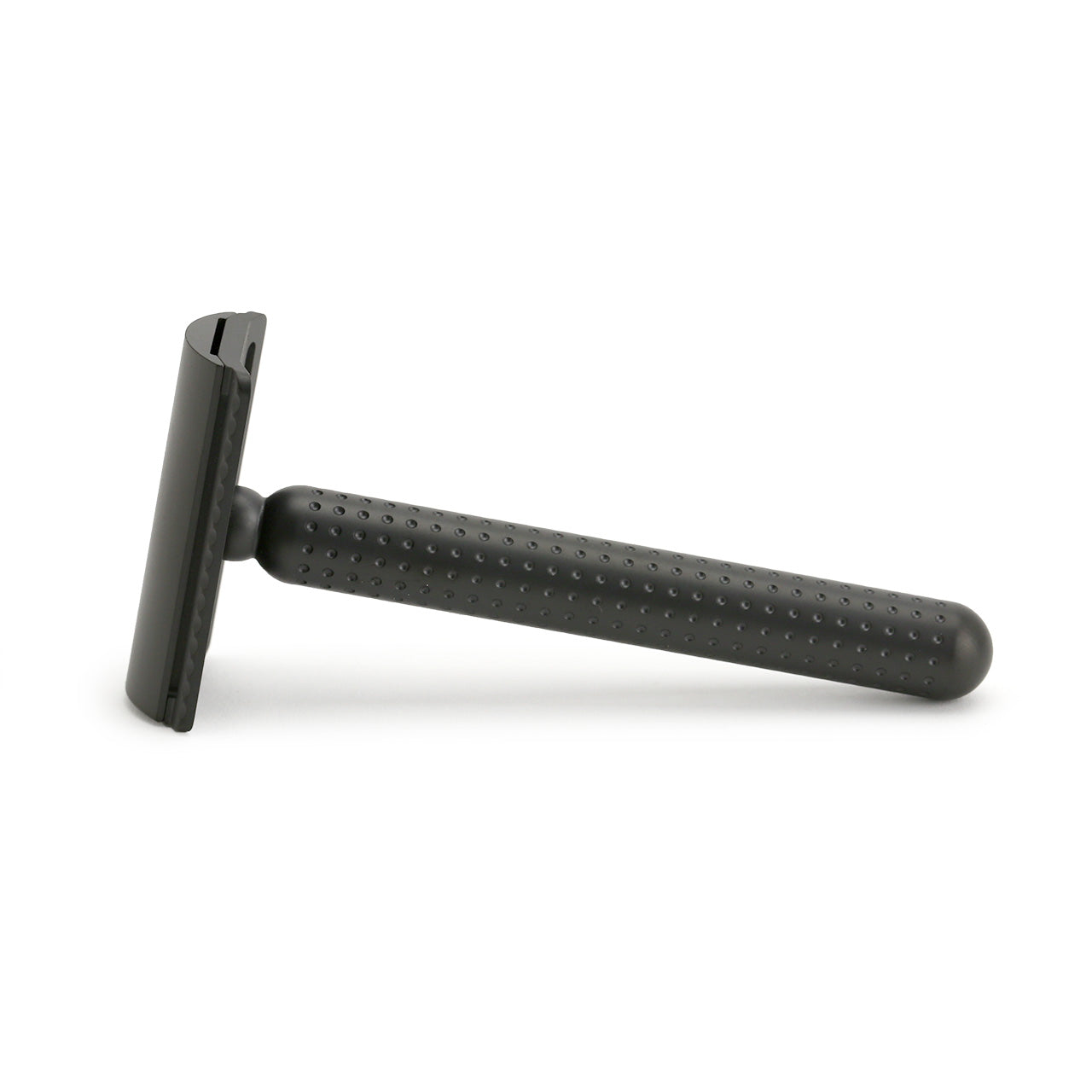 Tatara Masamune Safety Razor Closed Comb with dark finish