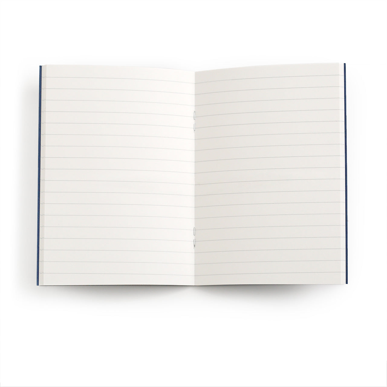 Navy blue lined refill with label 001