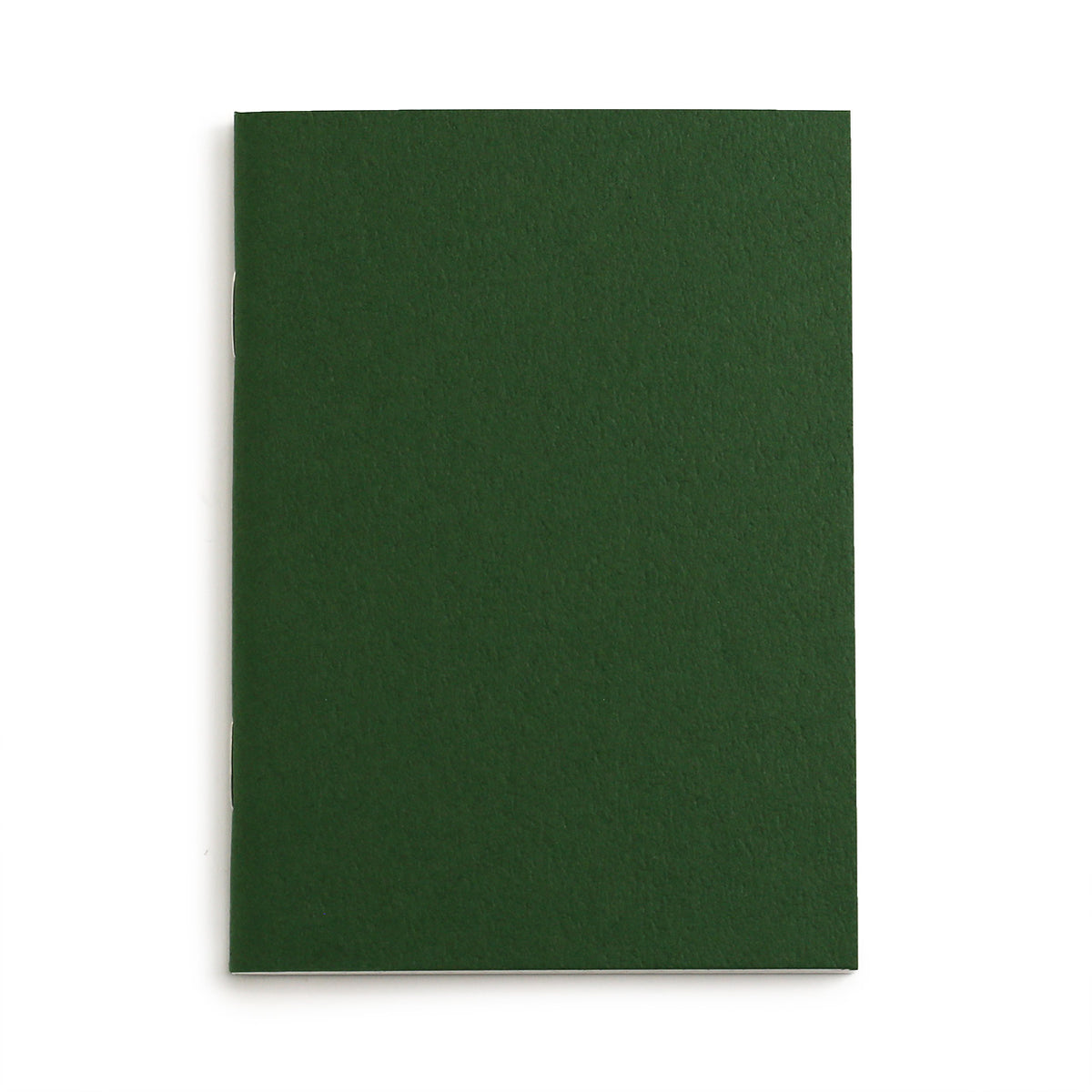 Front cover in dark green textured card of the grid refill