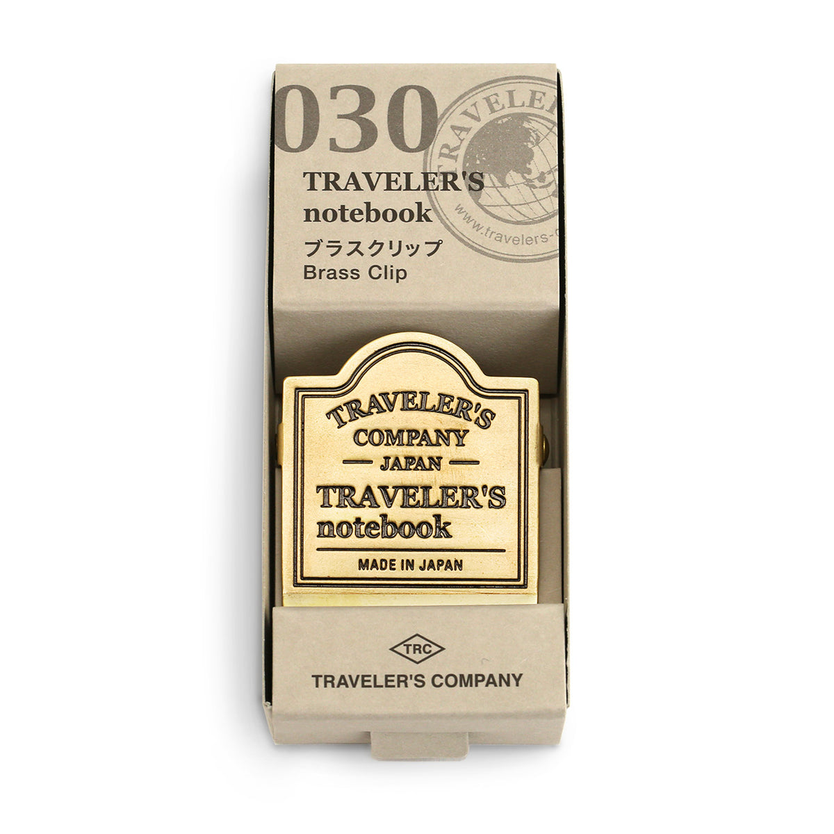 Traveler&#39;s company brass clip, Traveler&#39;s Company Japan