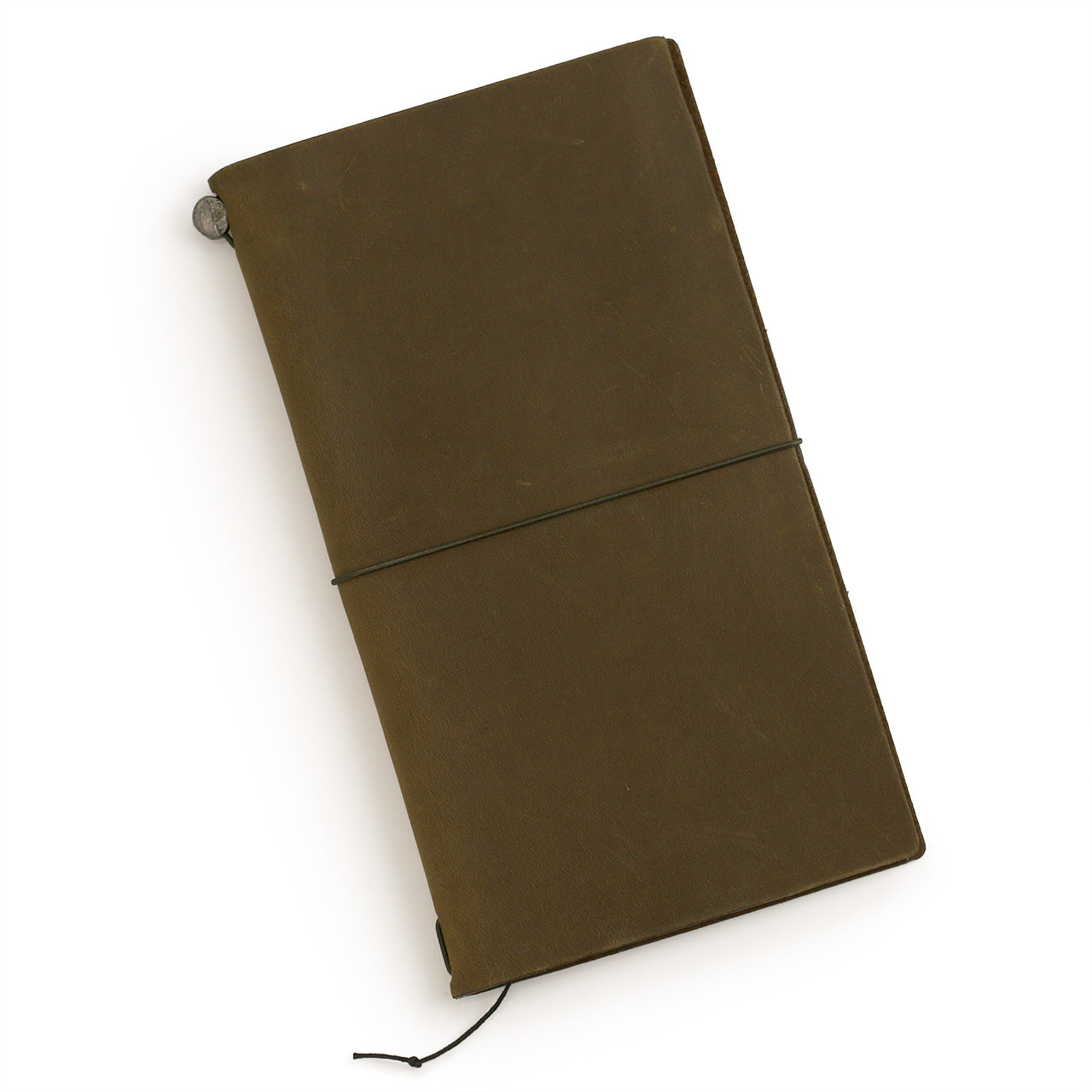 Olive traveler's notebook in regular size