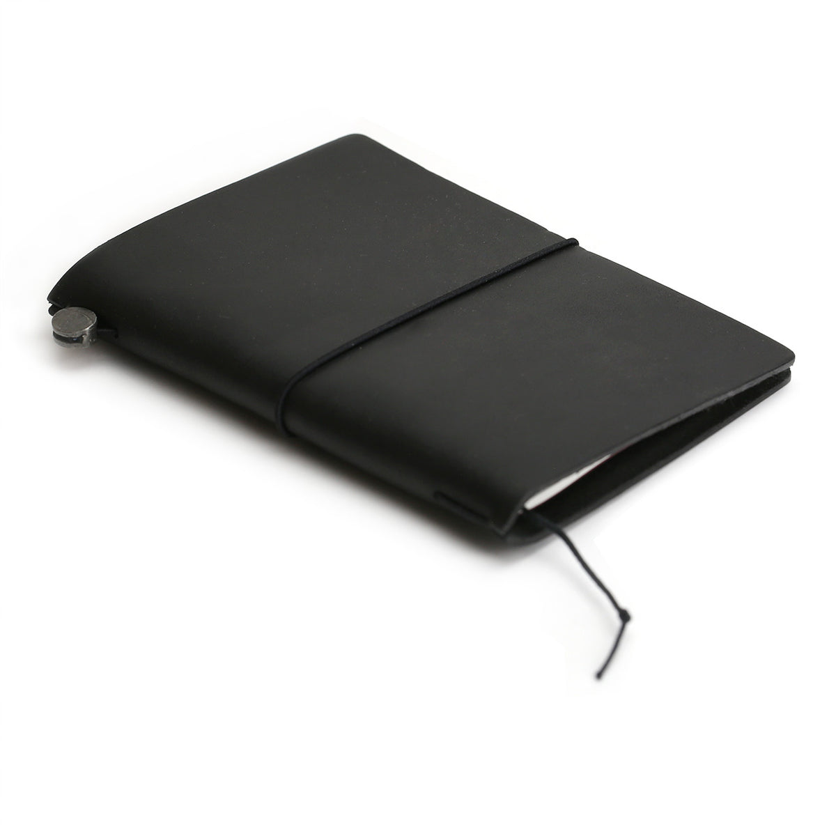 Black Passport sized notebook cover