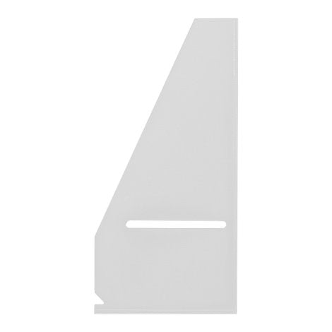 Sticky pocket for Traveler's Notebook shown on a kraft-coloured card as it is packaged