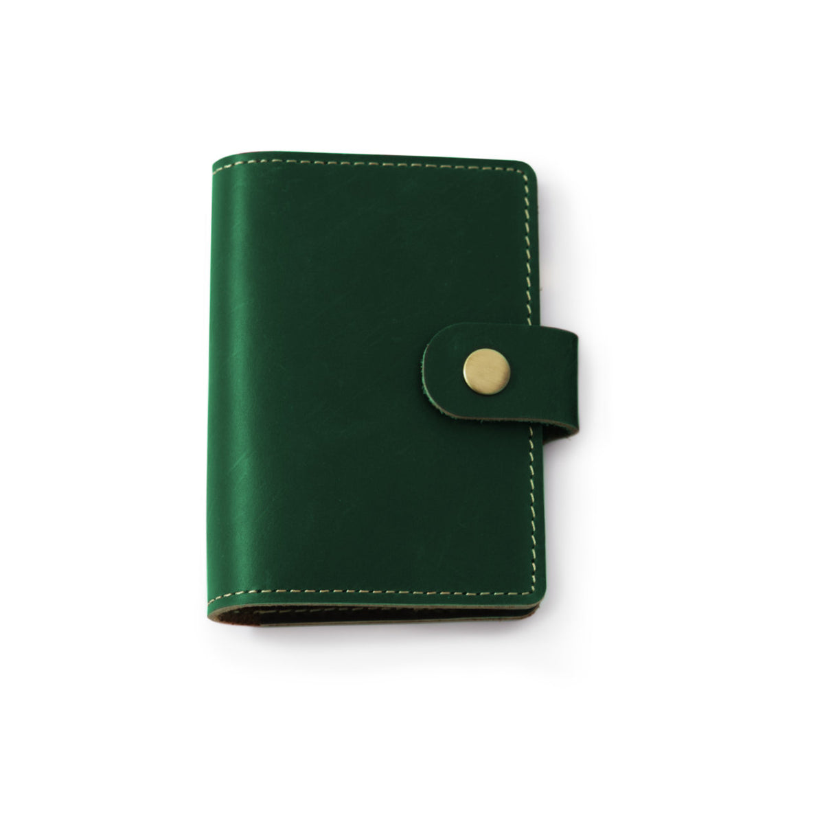 The Stray Whisker Leather Notebook Cover with Fastener A7