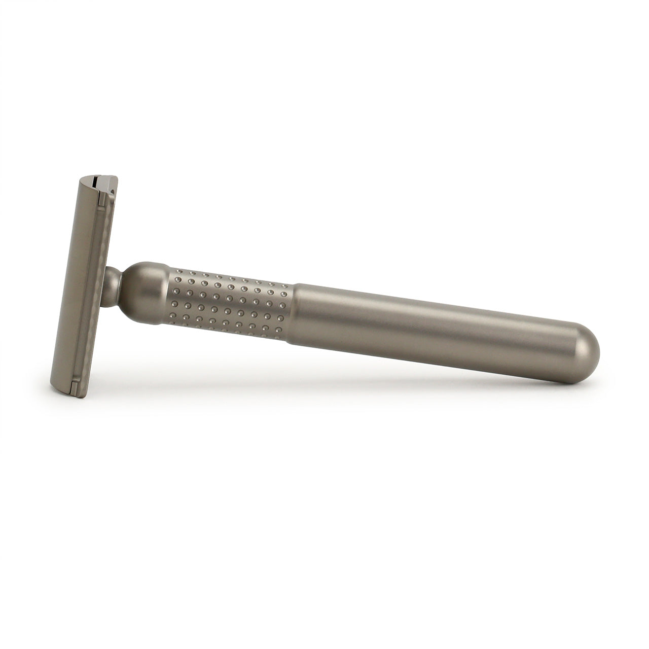 Tatara Titanium razor, Masamune Nodachi Closed Comb, side view