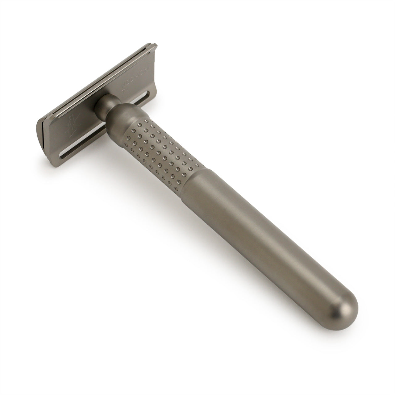 Tatara Titanium razor, Masamune Nodachi Closed Comb, side view