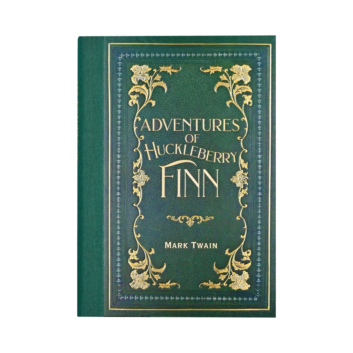 The Adventures of Huckleberry Finn by Mark Twain