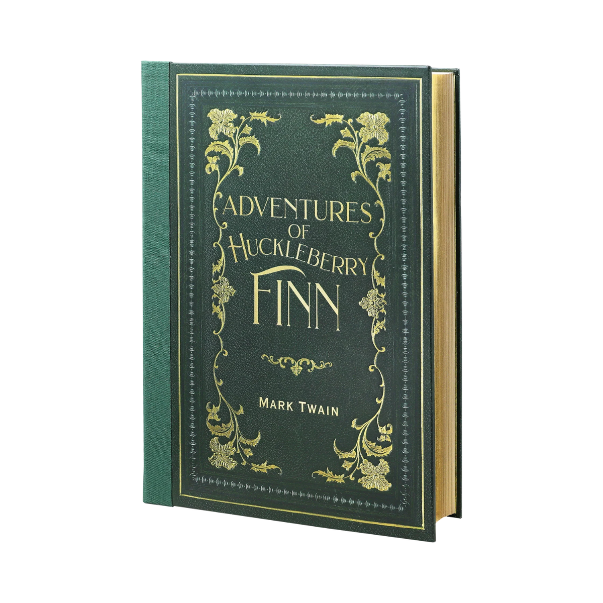 The Adventures of Huckleberry Finn by Mark Twain