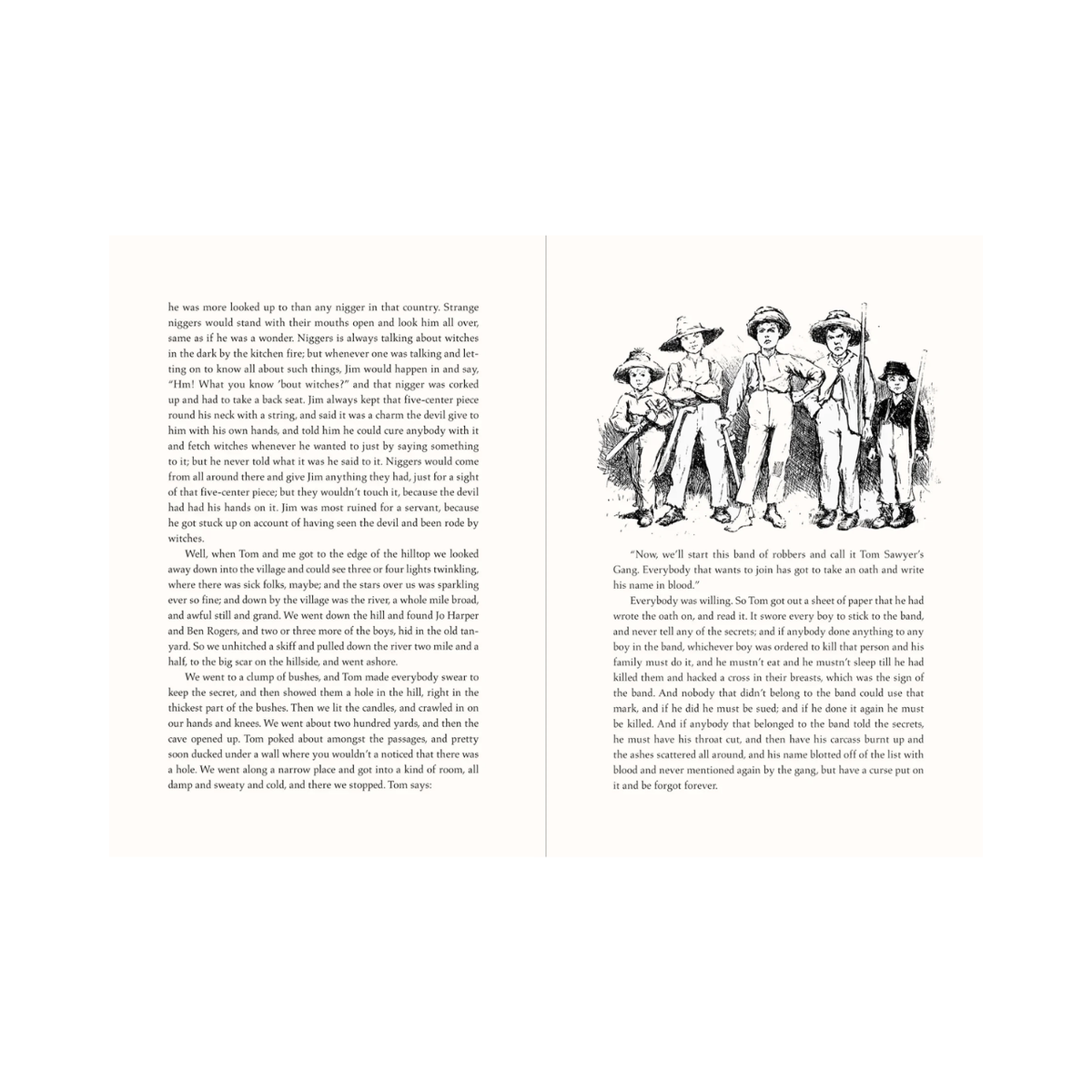 The Adventures of Huckleberry Finn by Mark Twain