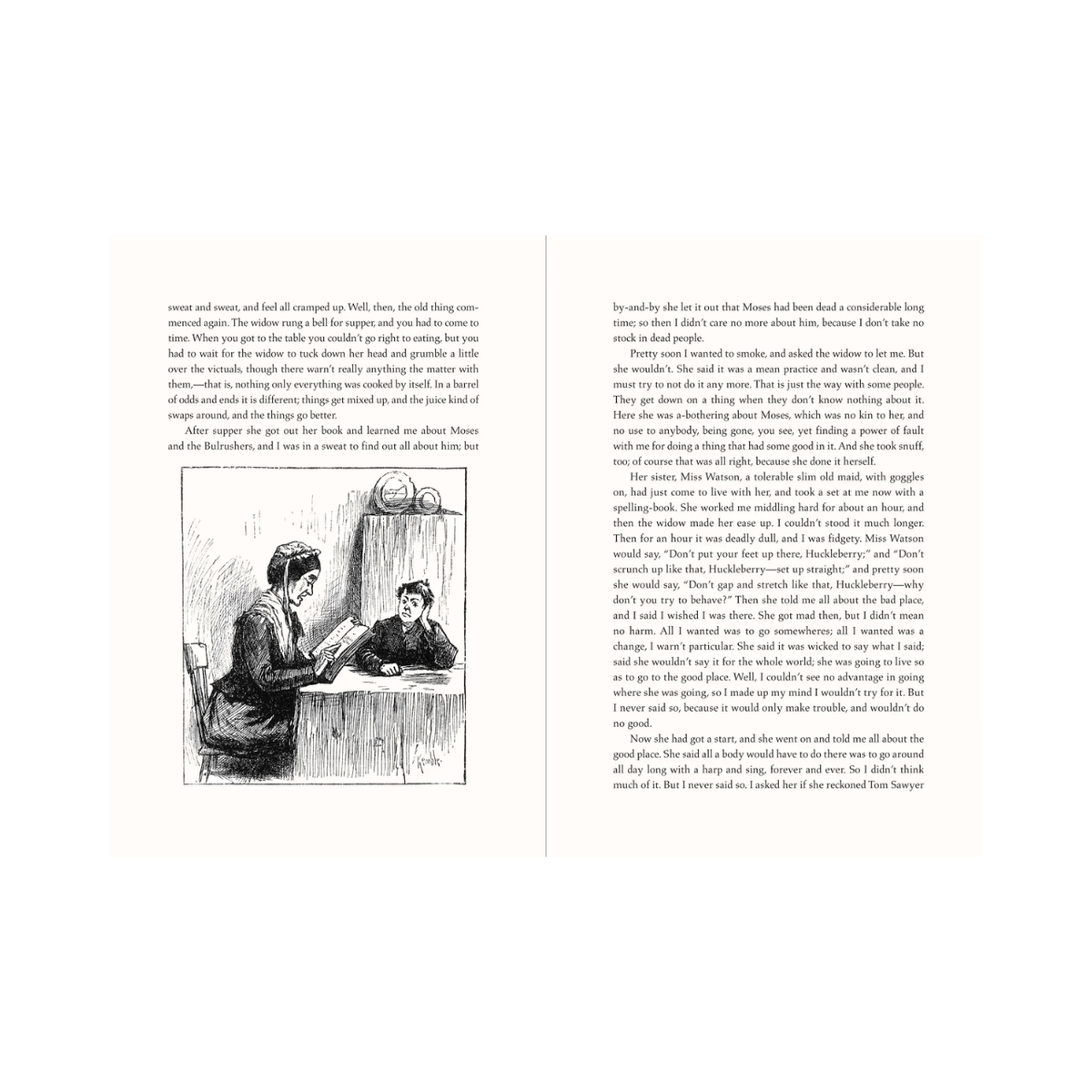 The Adventures of Huckleberry Finn by Mark Twain