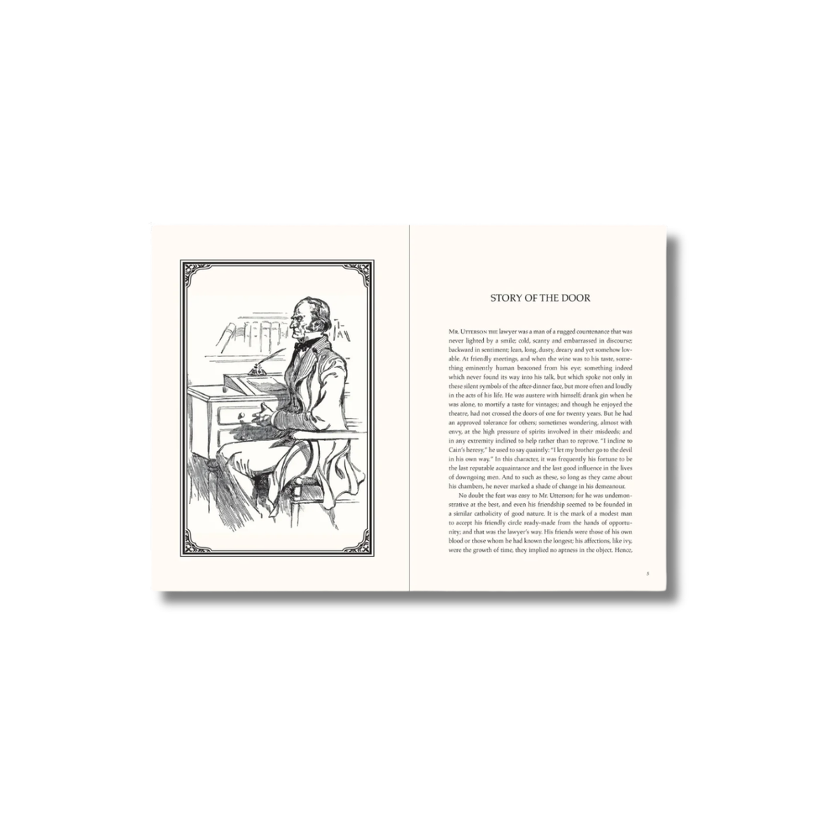 The Strange Case of Doctor Jekyll and Mr. Hyde by Robert Louis Stevenson