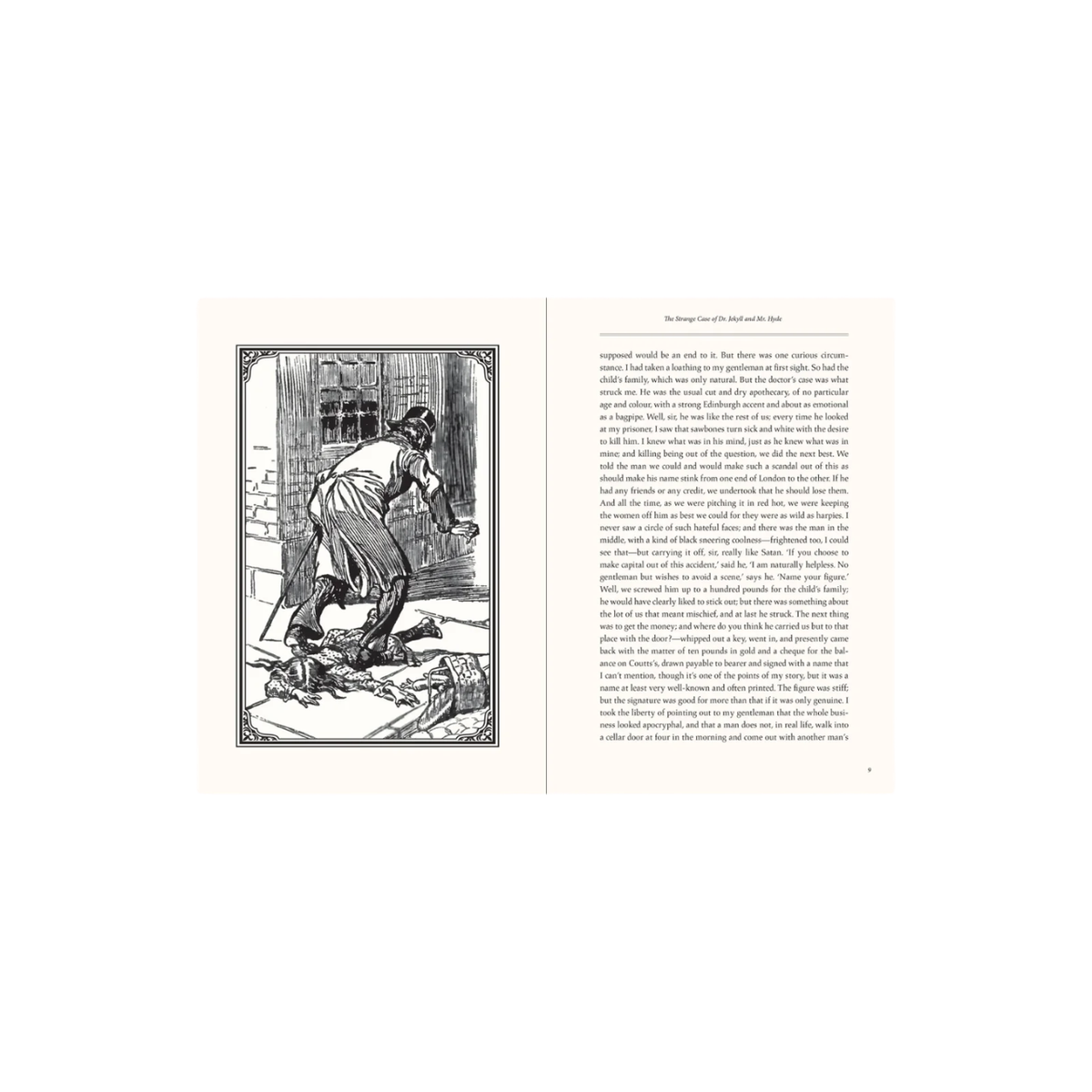The Strange Case of Doctor Jekyll and Mr. Hyde by Robert Louis Stevenson