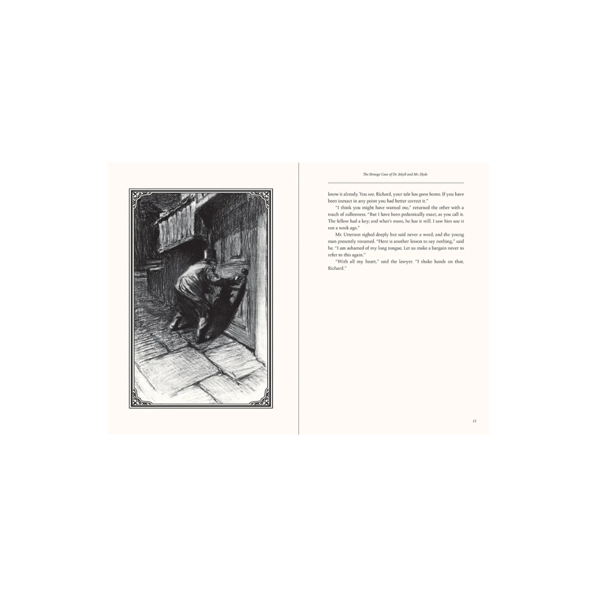 The Strange Case of Doctor Jekyll and Mr. Hyde by Robert Louis Stevenson