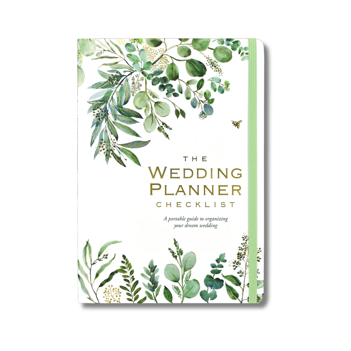 The Wedding Planner Checklist (Eucalyptus Design)