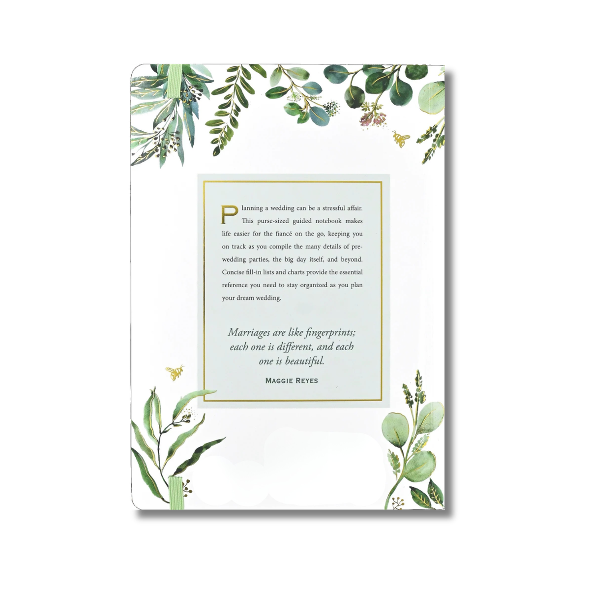 The Wedding Planner Checklist (Eucalyptus Design)