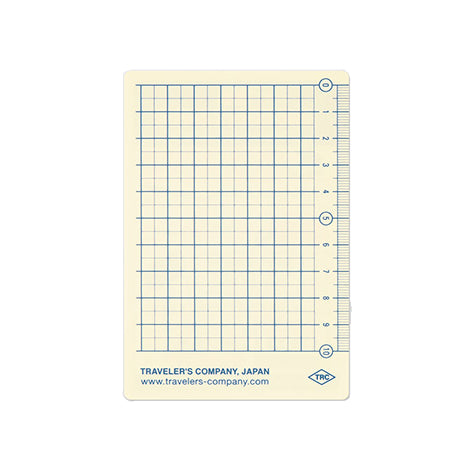 Traveler&#39;s Notebook Passport Size 2026 Backing Sheet - Limited Edition