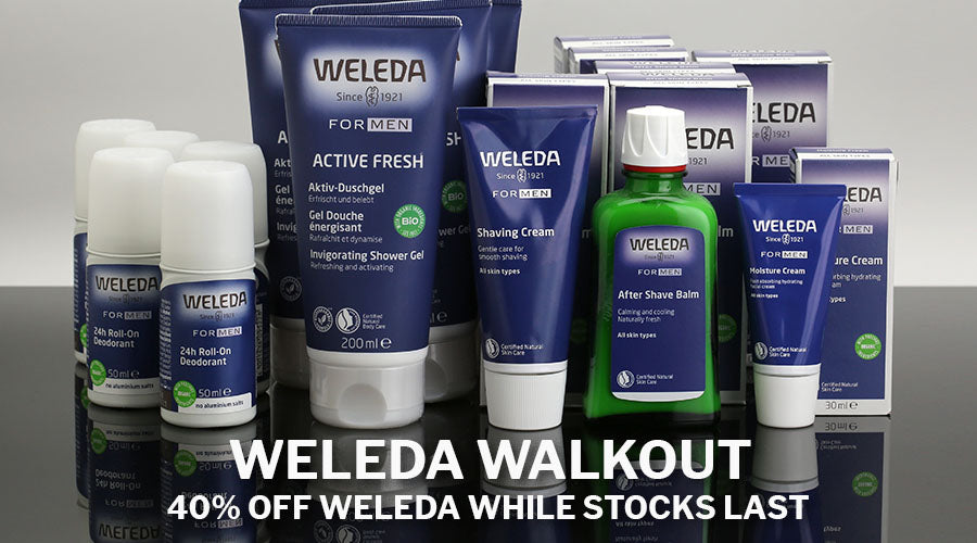 WELEDA WALKOUT - 40% off While Stocks Last