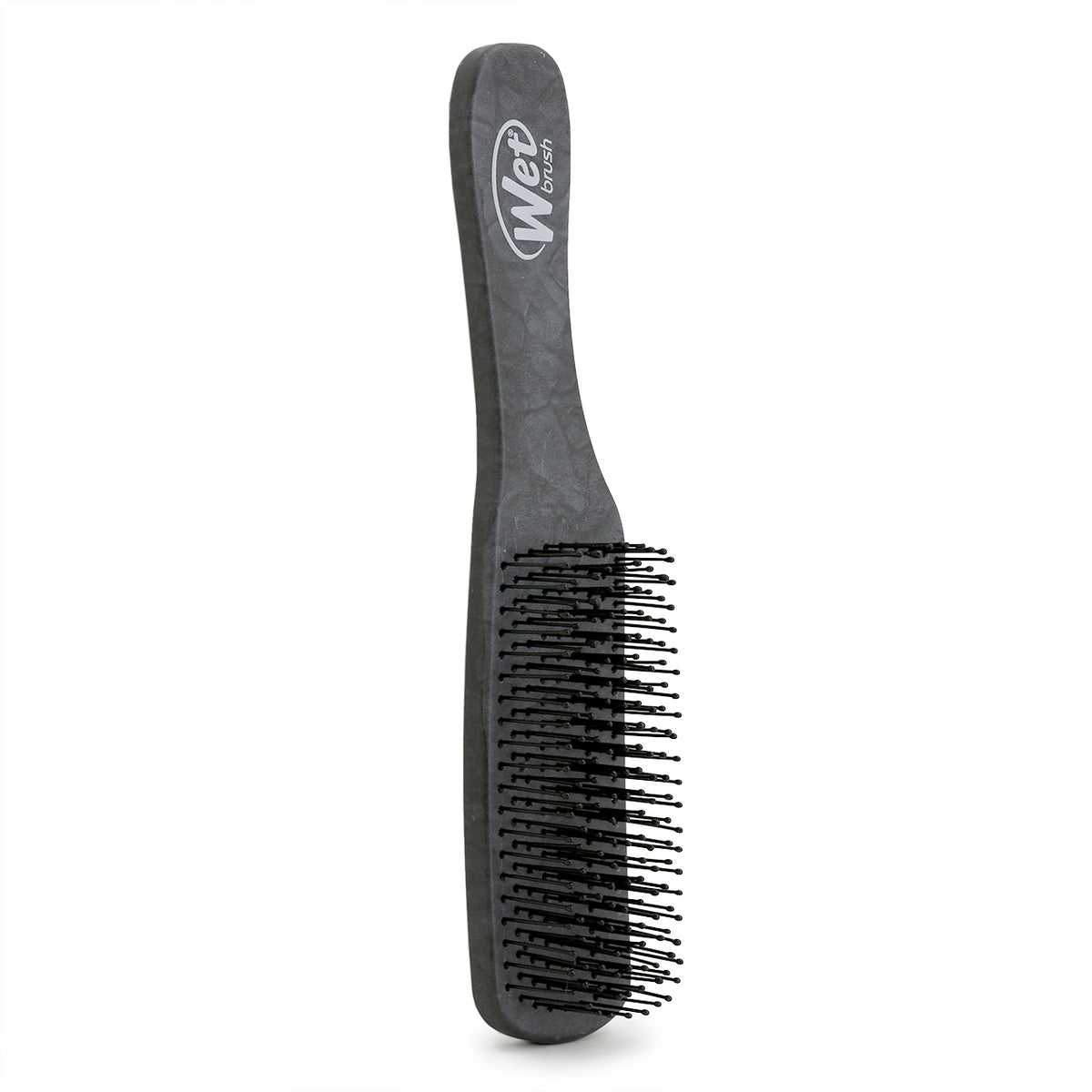 Wetbrush men&#39;s detangler black brush with flexible bristles