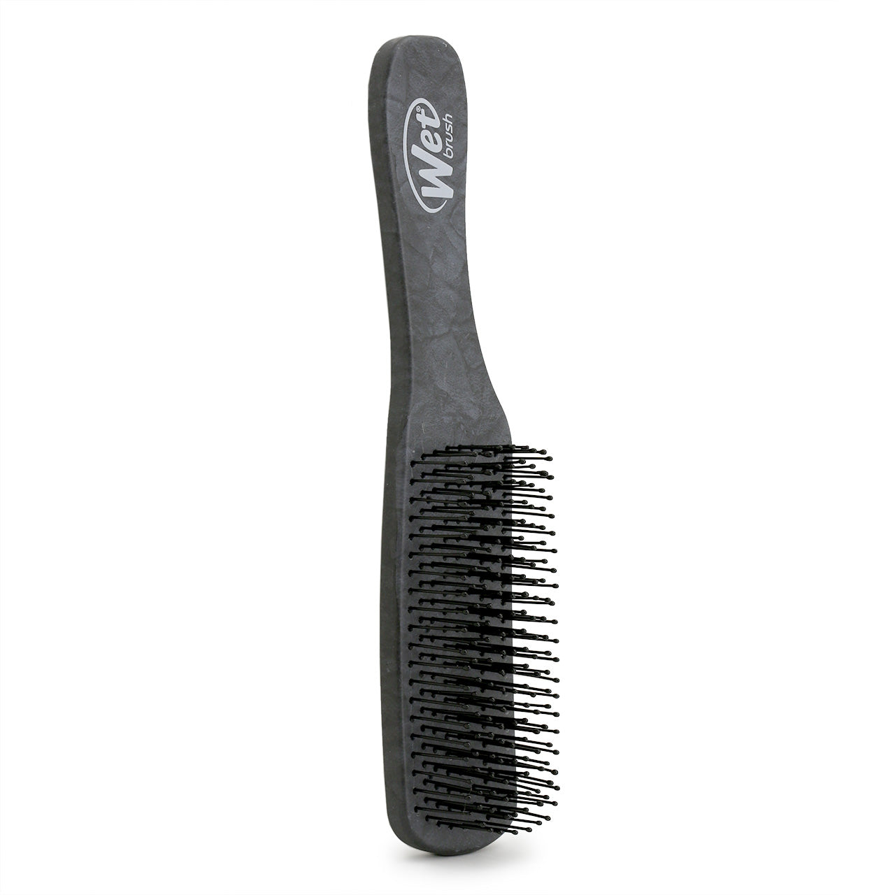 Wetbrush men's detangler black brush with flexible bristles