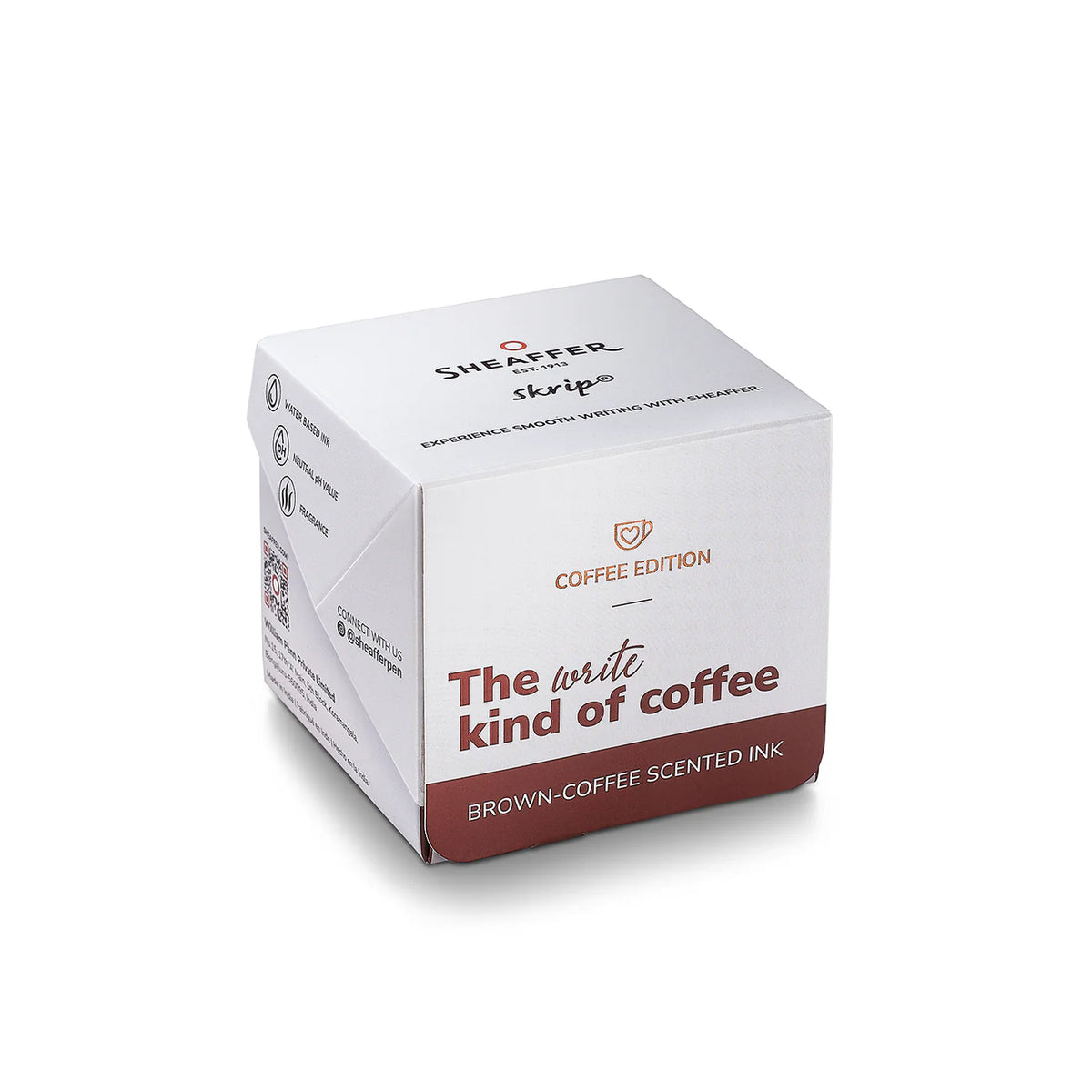 Sheaffer Skrip Coffee-Scented Ink Bottle - 50 ml