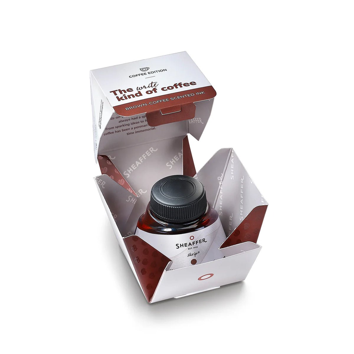 Sheaffer Skrip Coffee-Scented Ink Bottle - 50 ml