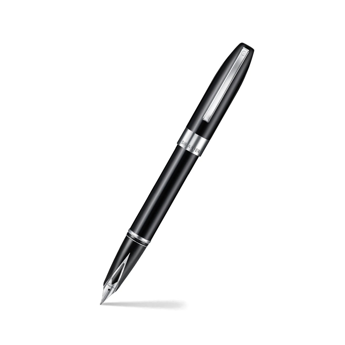 Sheaffer Legacy Glossy Black Inlaid Nib Fountain Pen