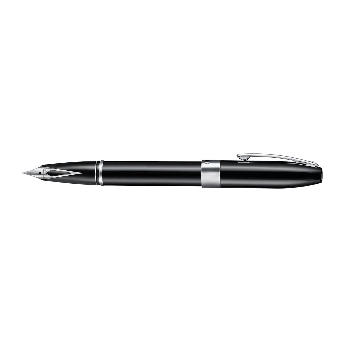 Sheaffer Legacy Glossy Black Inlaid Nib Fountain Pen