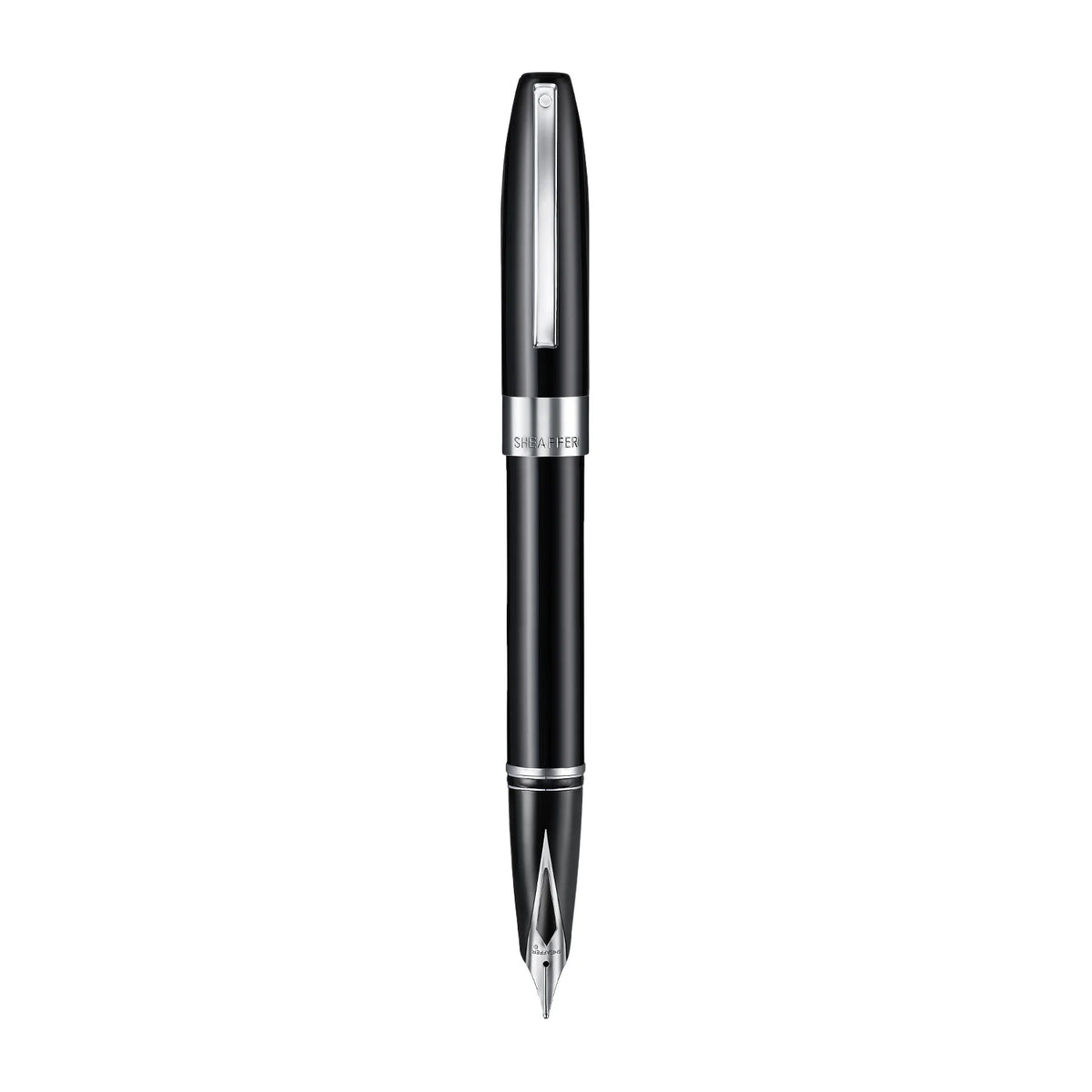 Sheaffer Legacy Glossy Black Inlaid Nib Fountain Pen