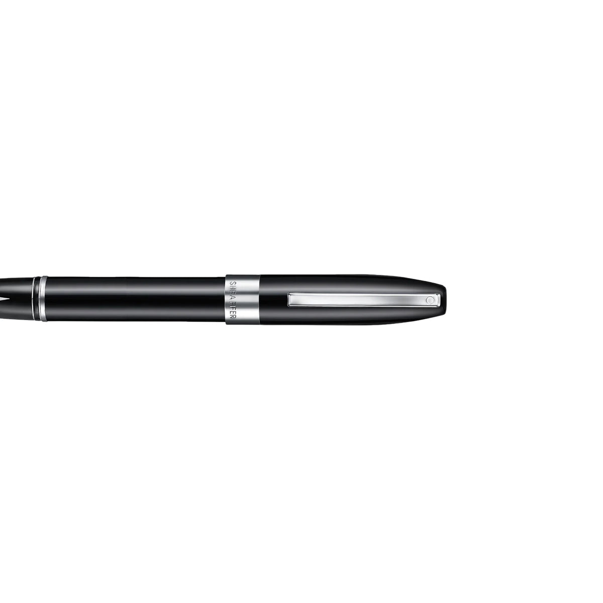 Sheaffer Legacy Glossy Black Inlaid Nib Fountain Pen