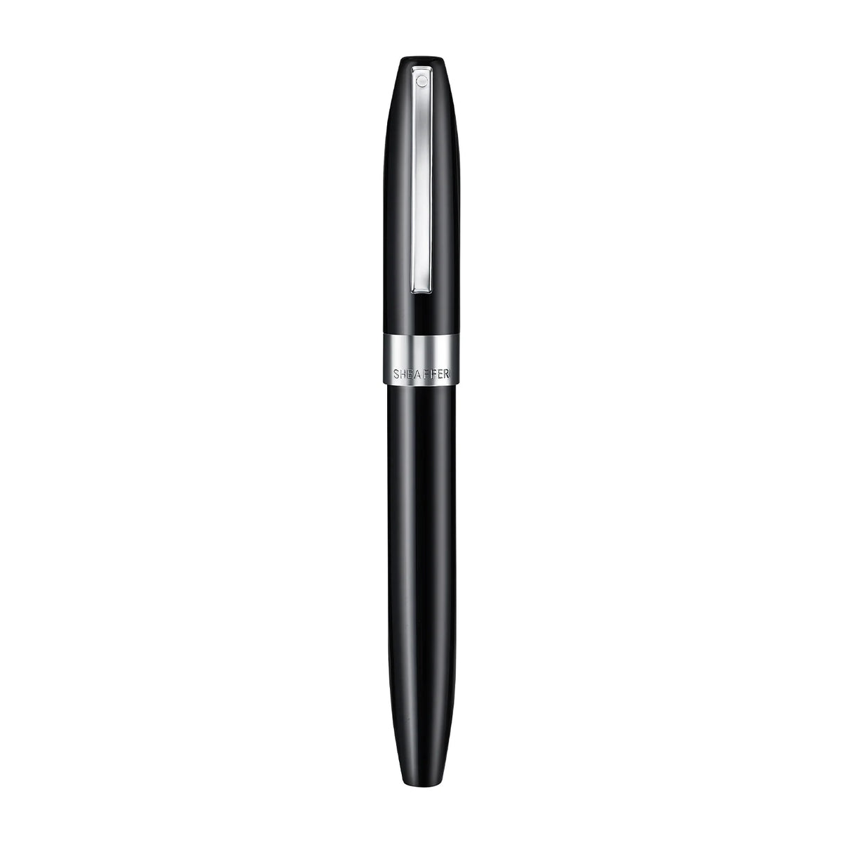 Sheaffer Legacy Glossy Black Inlaid Nib Fountain Pen