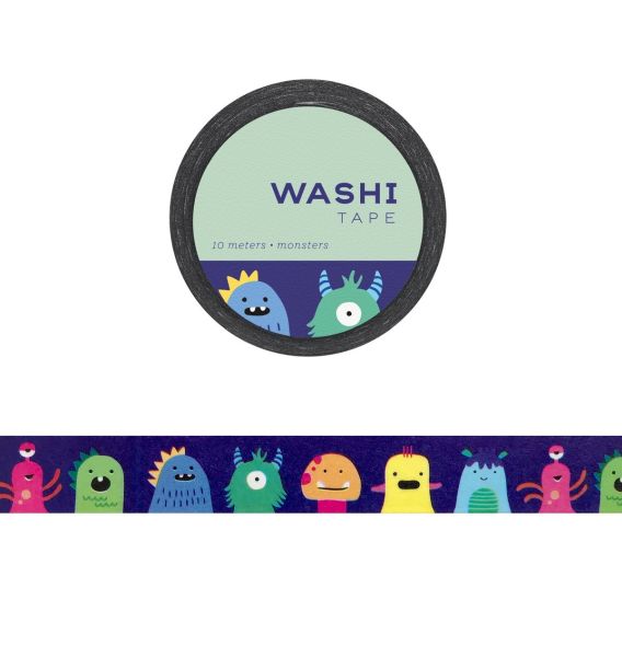 Girl of All Work - Washi Tape