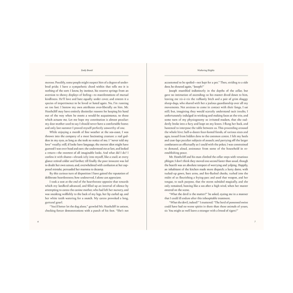 Wuthering Heights by Emily Bronte