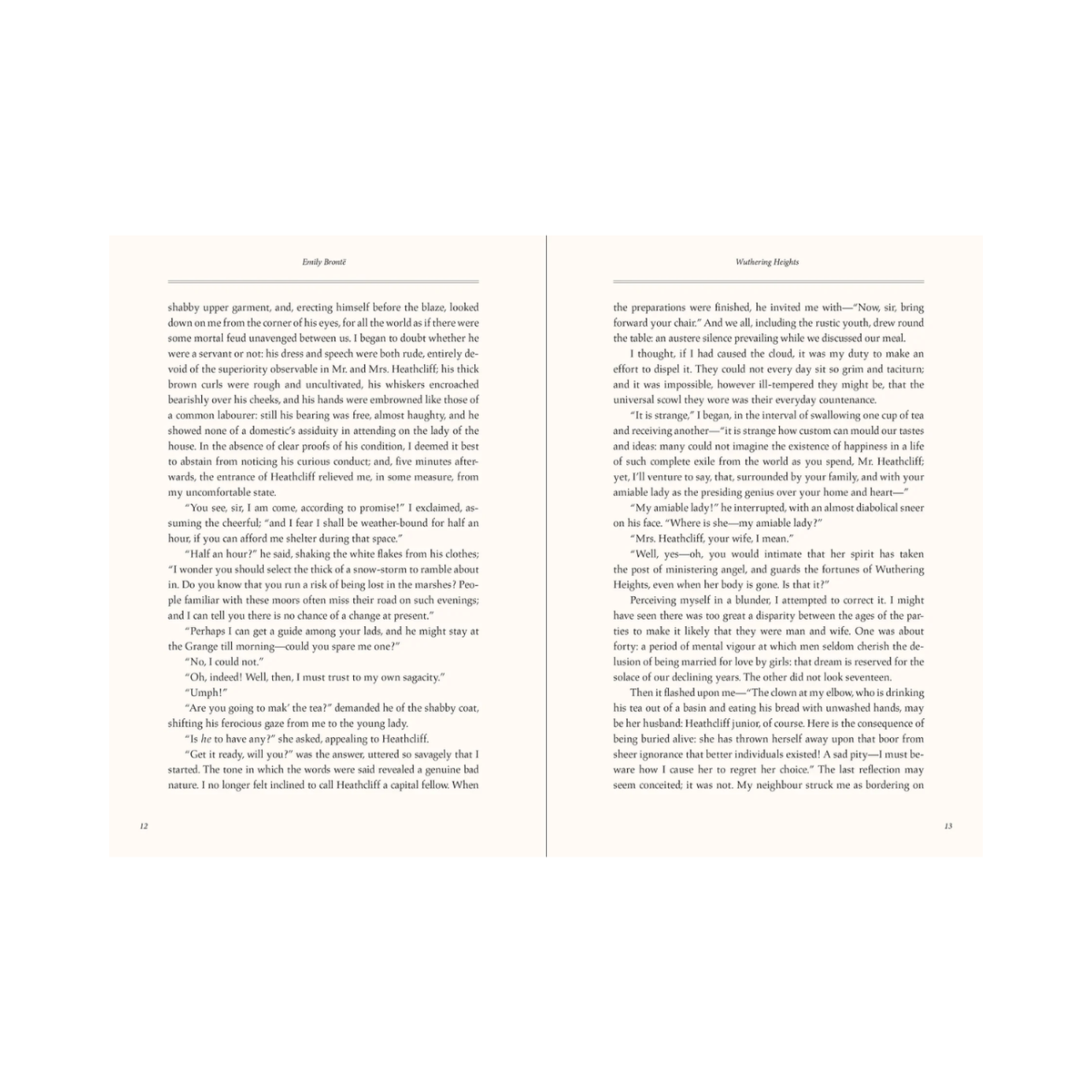 Wuthering Heights by Emily Bronte