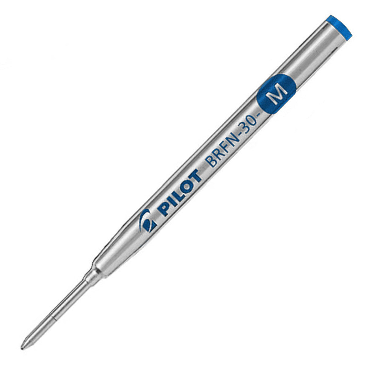 Pilot brand pen refill on a white background