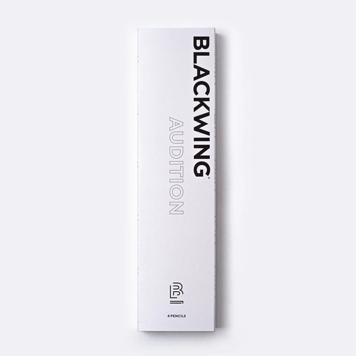 Blackwing Audition Pack Set of 4 Pencils