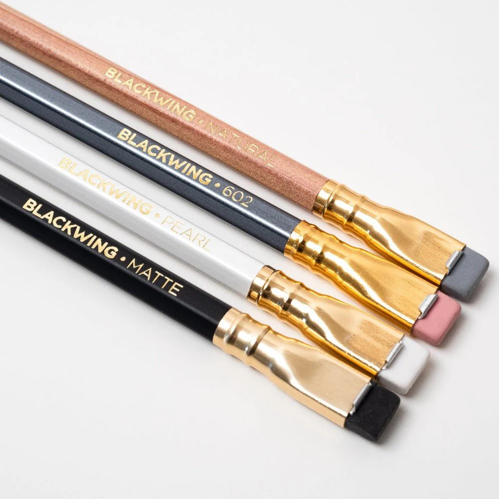 Blackwing Audition Pack Set of 4 Pencils