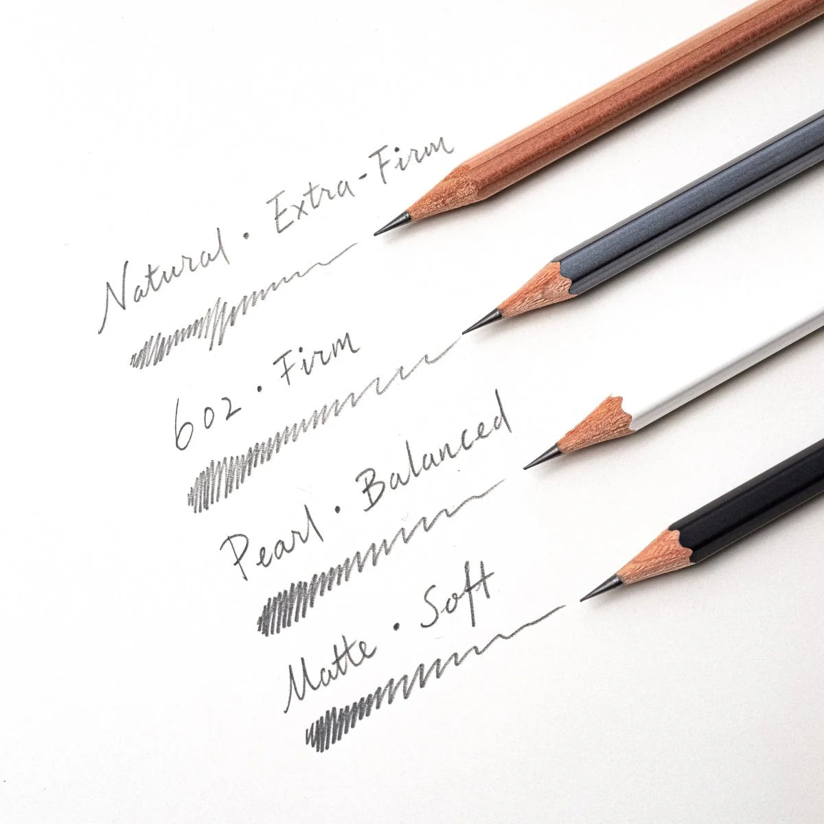 Blackwing Audition Pack Set of 4 Pencils