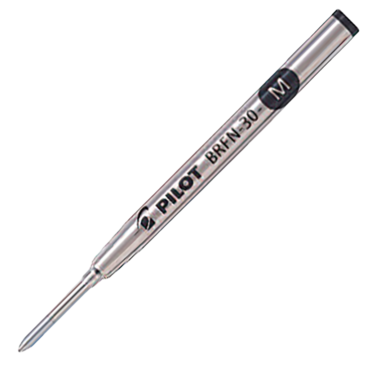 Pilot brand pen refill on a white background