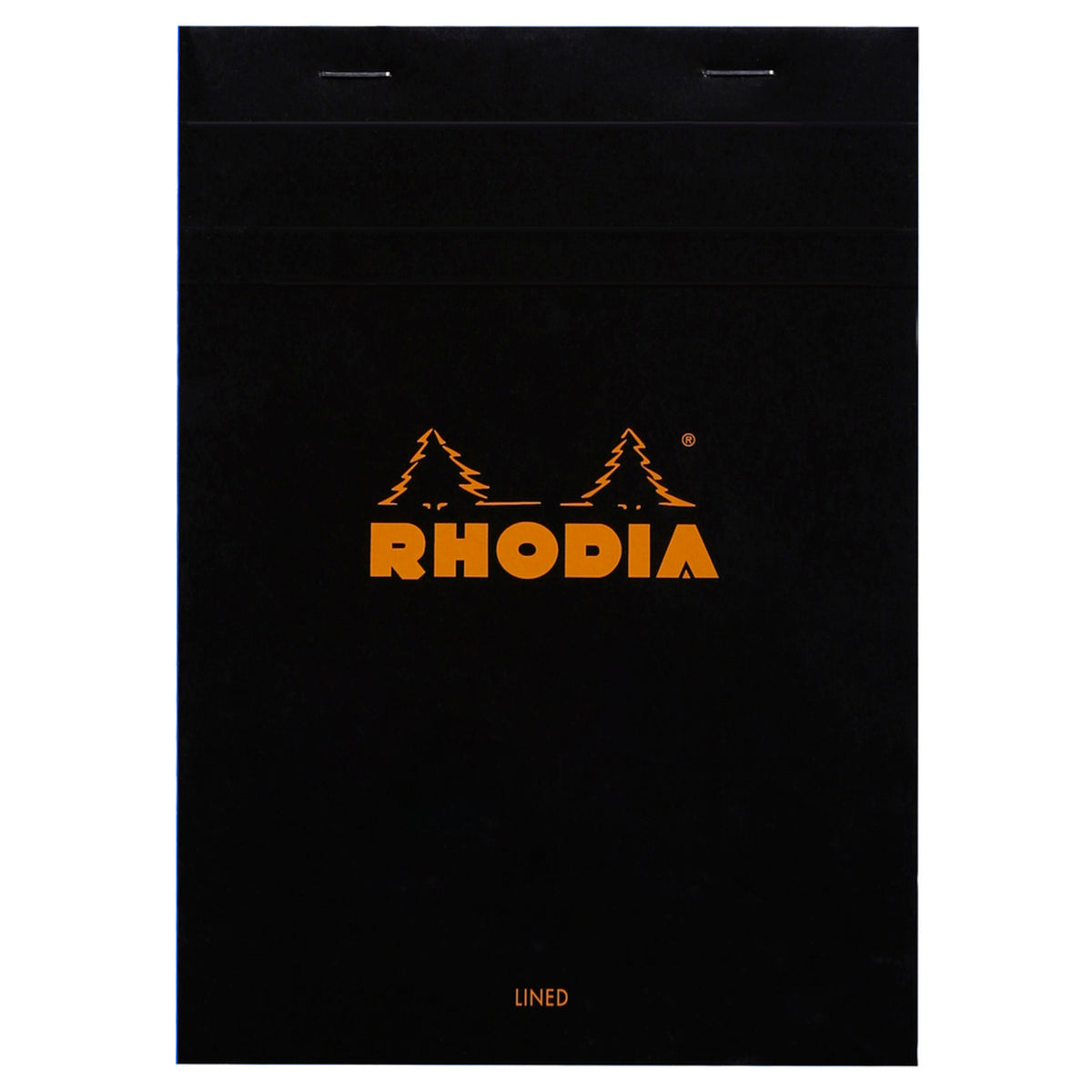 Rhodia No.16 Top Stapled Notepad A5 Black