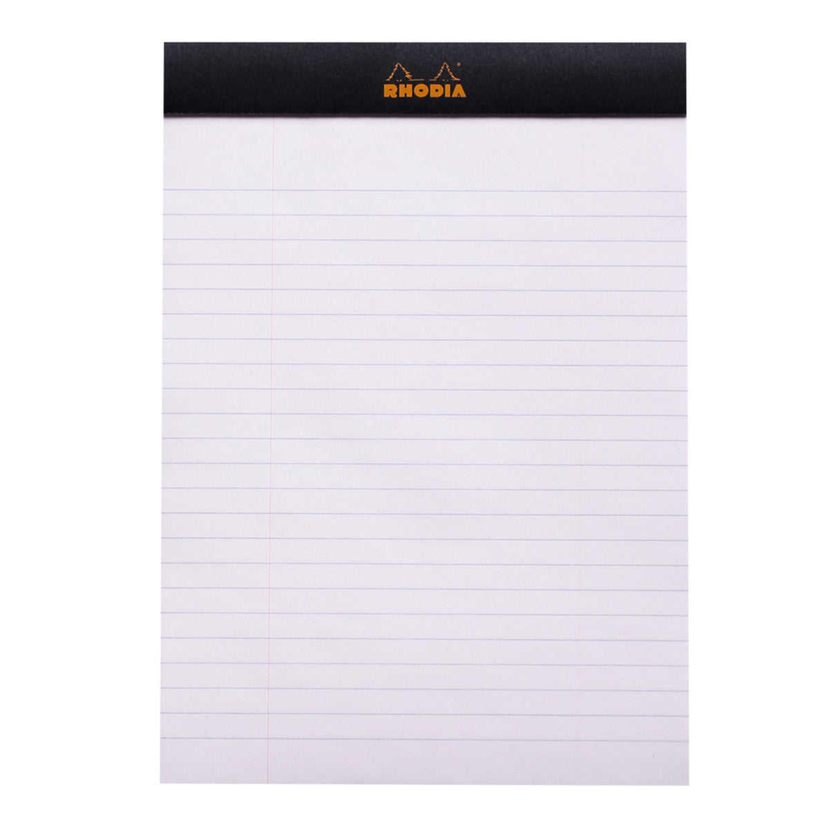 Rhodia No.16 Top Stapled Notepad A5 Black