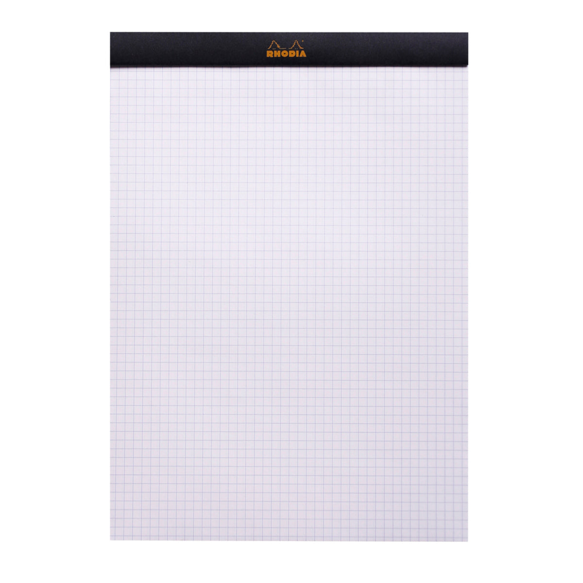 Rhodia No.18 Top Stapled Notepad A4 Black