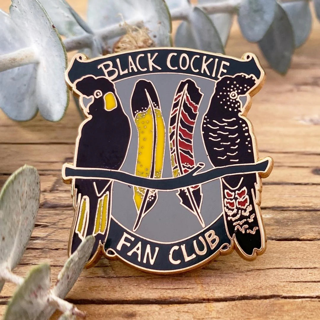 Bridget Farmer Bird Enamel Pins