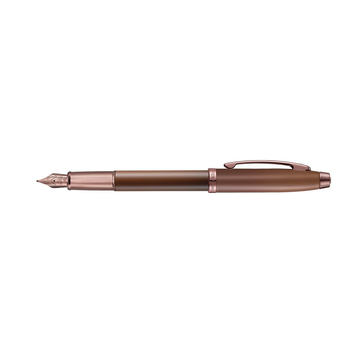 Sheaffer 100 Coffee Edition Fountain Pen with Skrip Coffee-Scented Ink