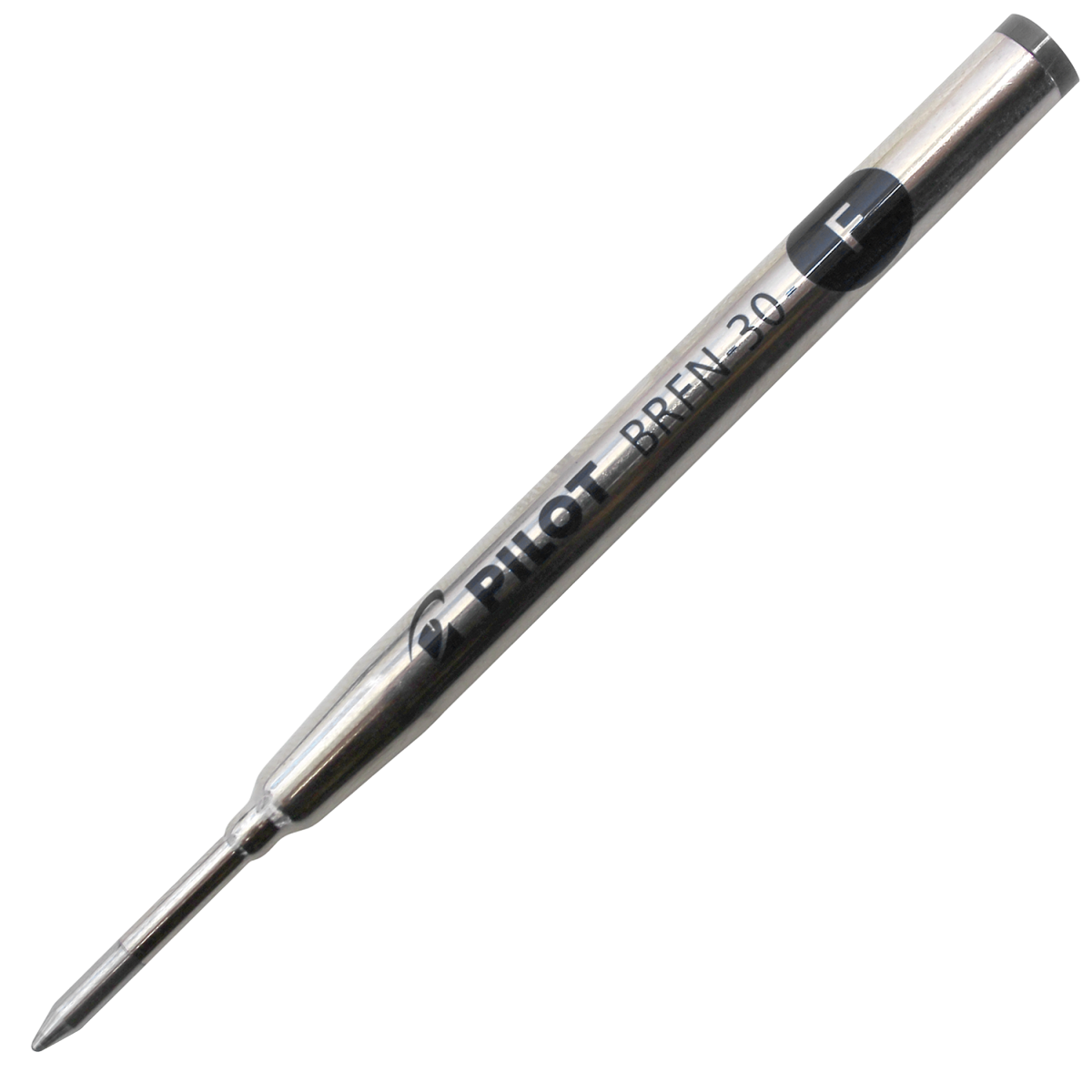 Pilot brand pen refill on a white background