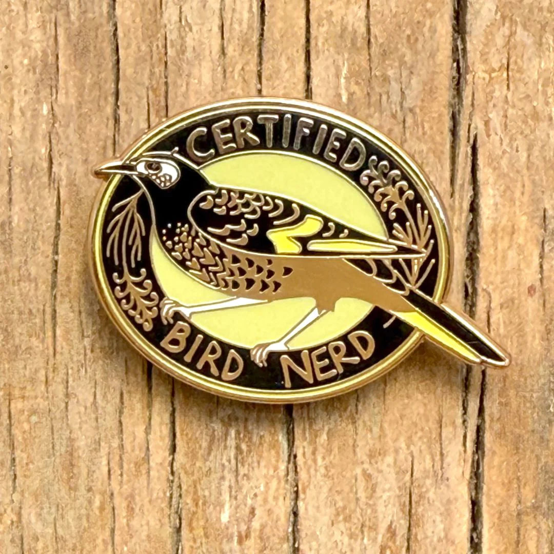 Bridget Farmer Bird Enamel Pins